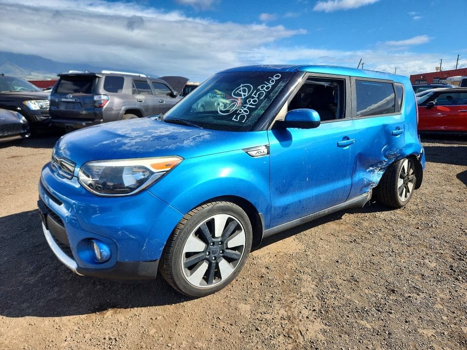 2018 KIA SOUL + - 1