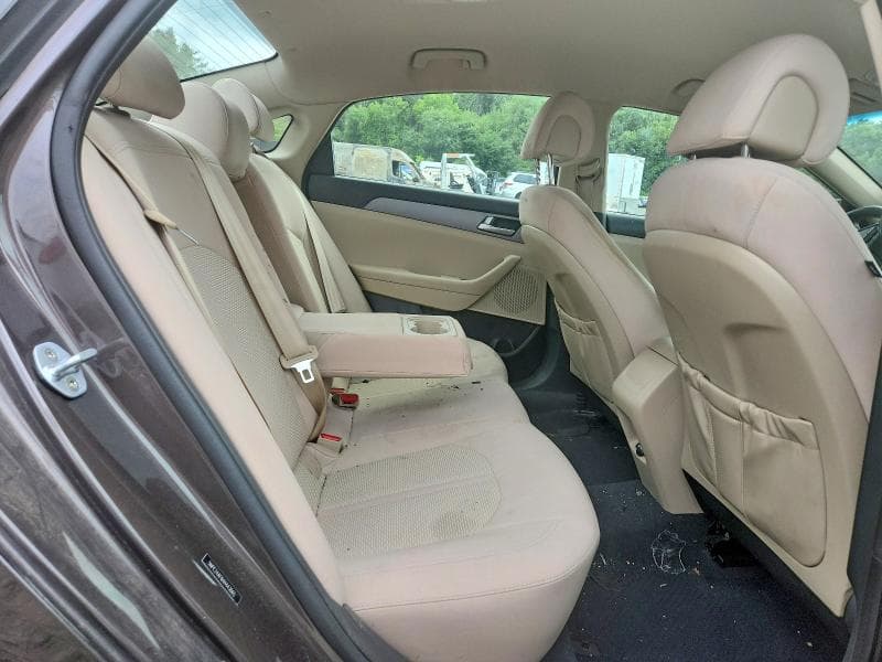 2017 HYUNDAI SONATA SE 10
