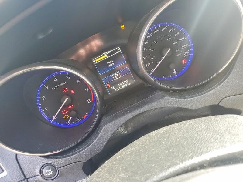 2017 SUBARU OUTBACK 2.5I PREMIUM 9
