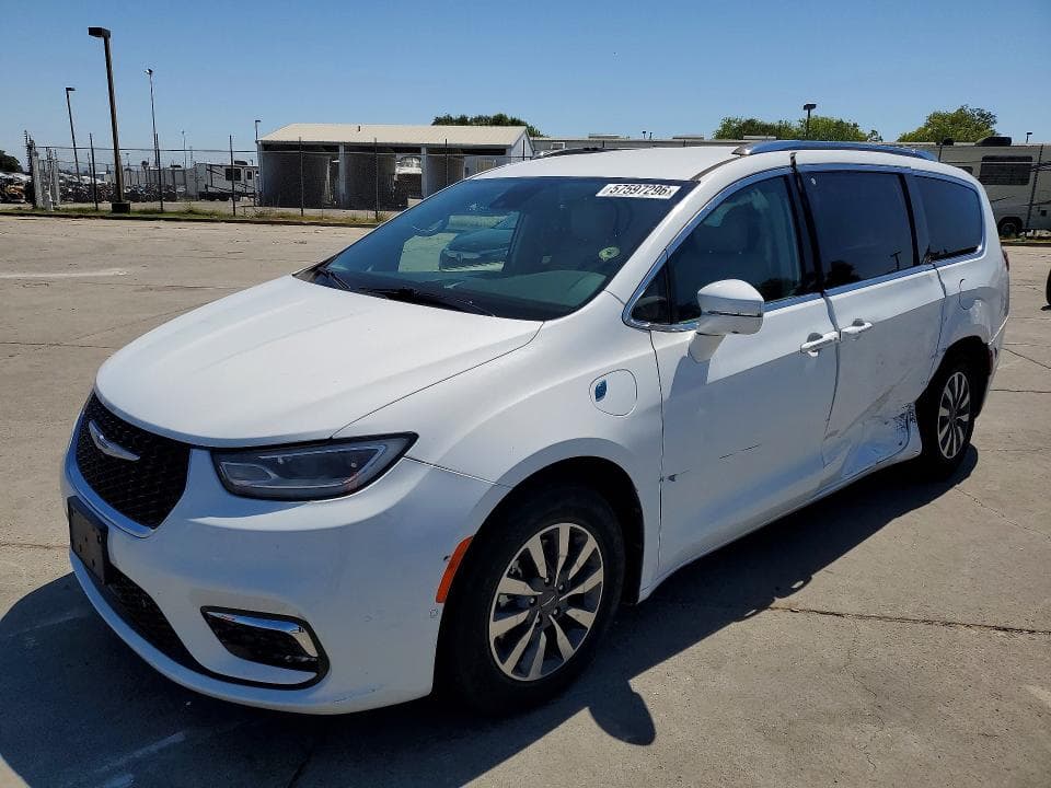 2021 CHRYSLER PACIFICA HYBRID TOURING L
