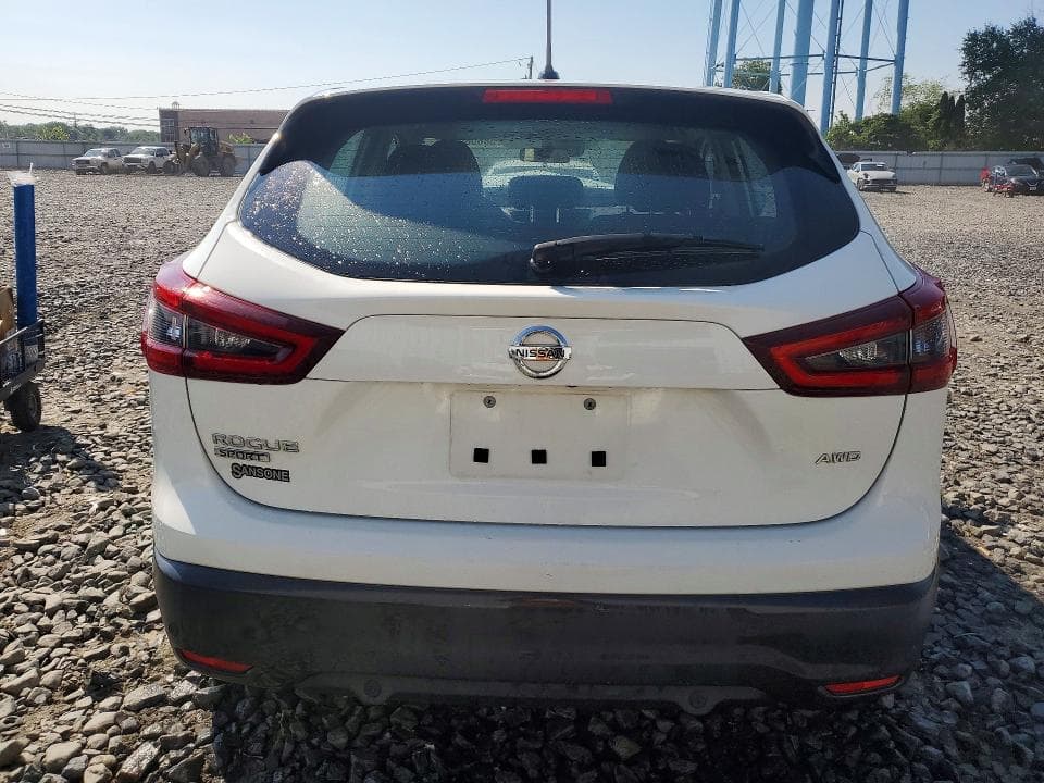 2021 NISSAN ROGUE SPORT S 6
