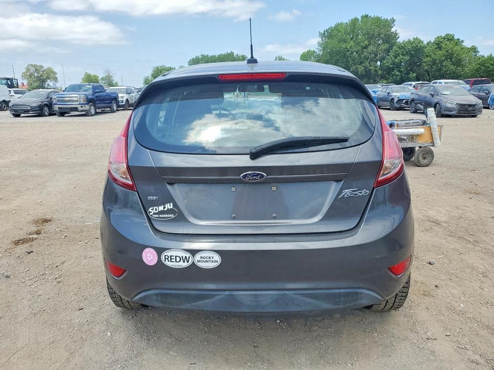 2017 FORD FIESTA SE 6