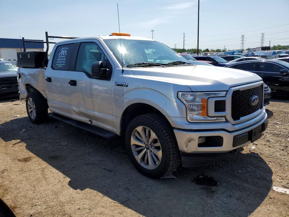 2018 FORD F150 SUPERCREW 4