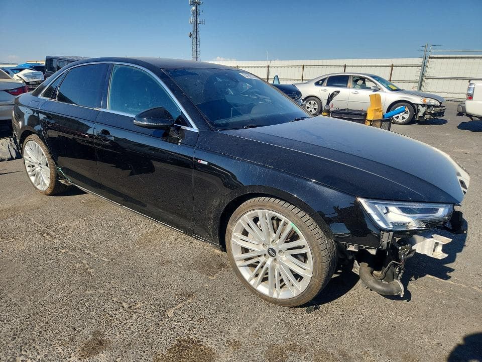 2017 AUDI A4 PREMIUM PLUS 4