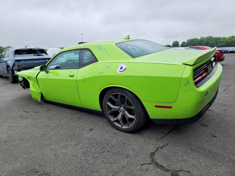 2019 DODGE CHALLENGER SXT 2