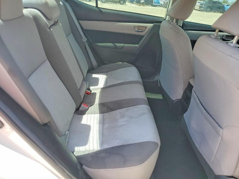 2018 TOYOTA COROLLA LE 10