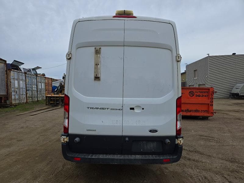 2017 FORD TRANSIT T-350 HD 6