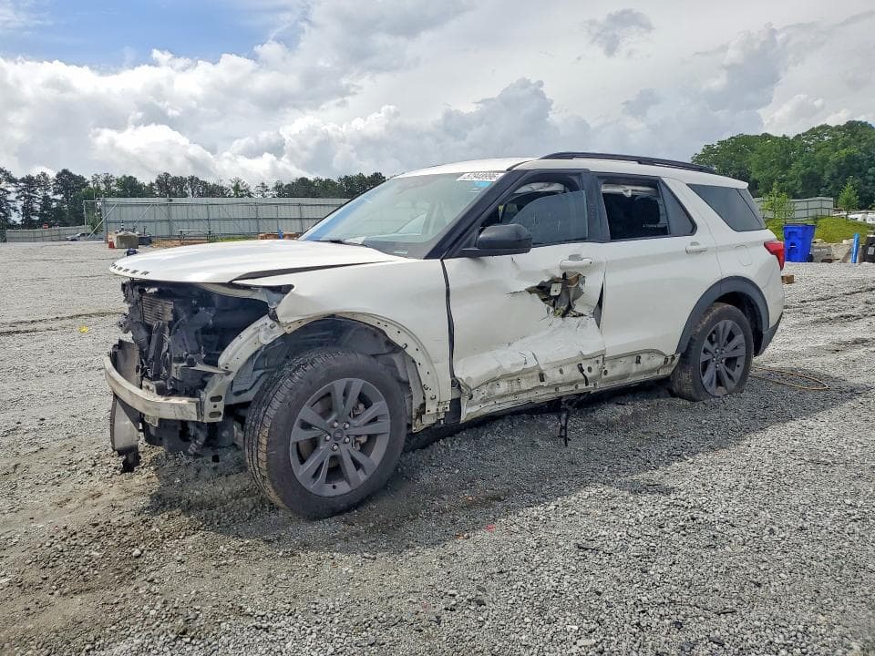 2022 FORD EXPLORER XLT - 1