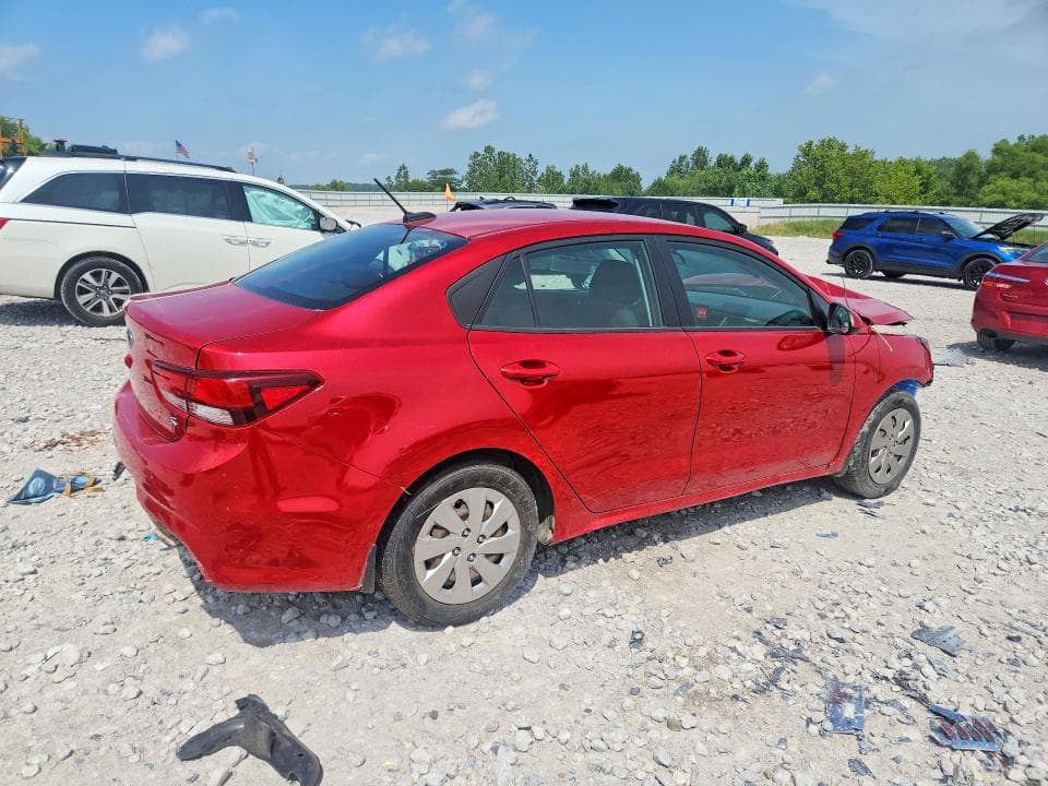 2018 KIA RIO S 3