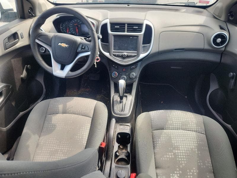 2017 CHEVROLET SONIC LS 8