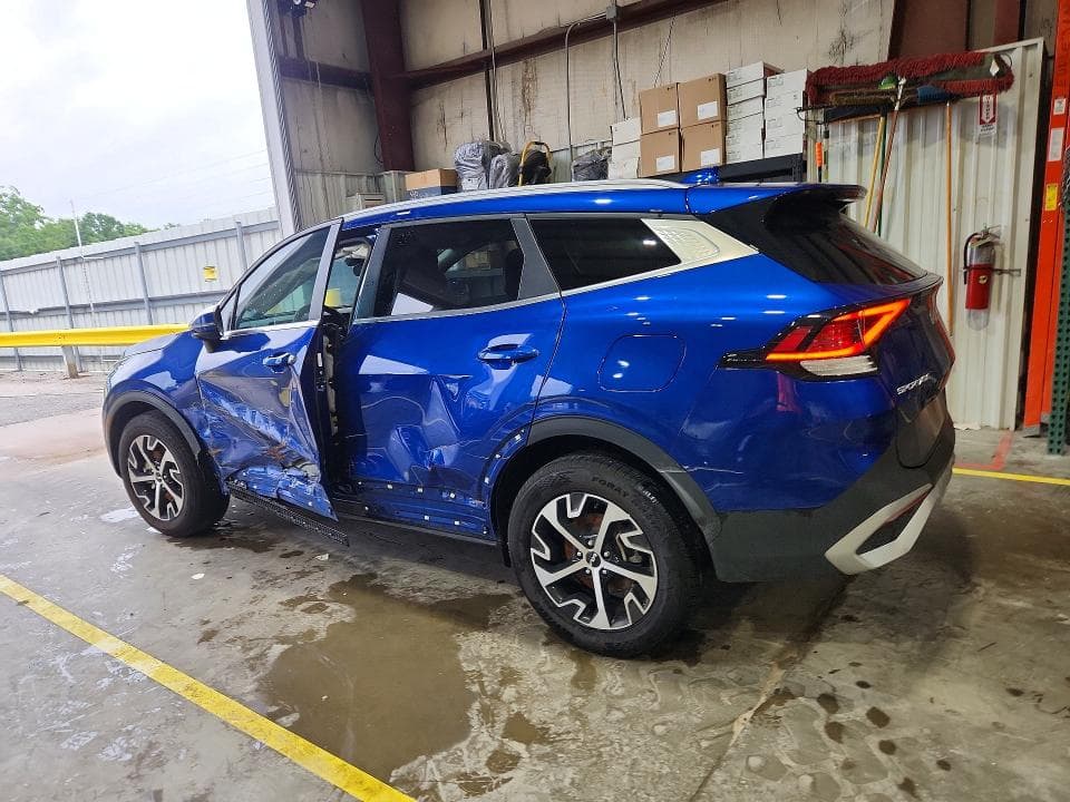 2024 KIA SPORTAGE EX 2
