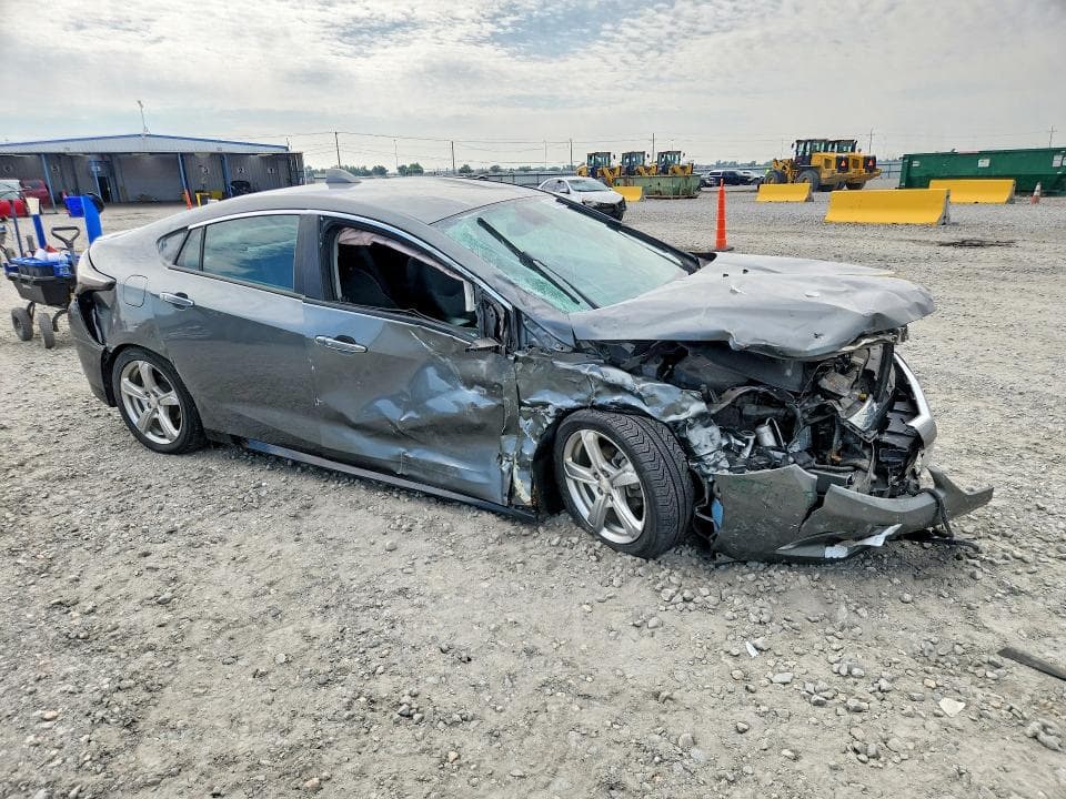 2017 CHEVROLET VOLT LT 4