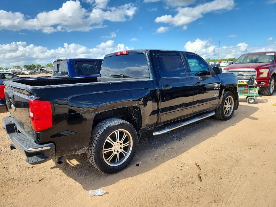 2017 CHEVROLET SILVERADO C1500 LT 3