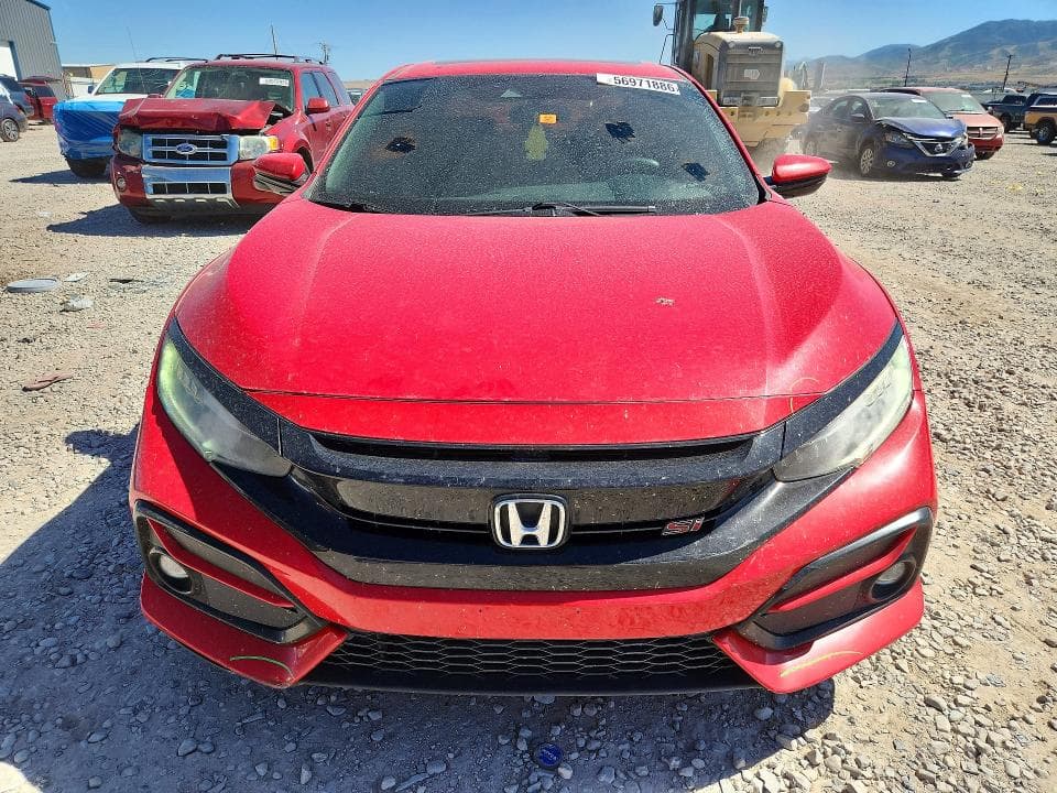 2020 HONDA CIVIC SI 5