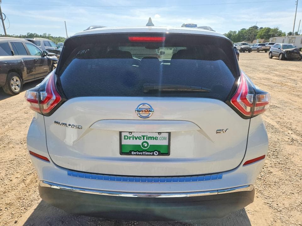 2018 NISSAN MURANO SV 6