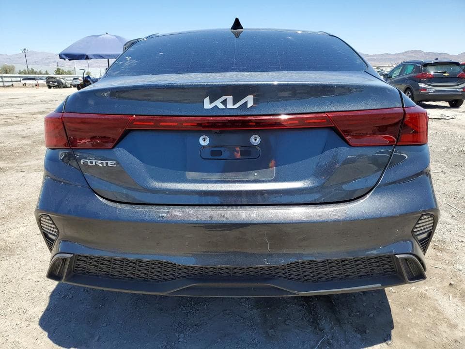 2022 KIA FORTE LXS 6