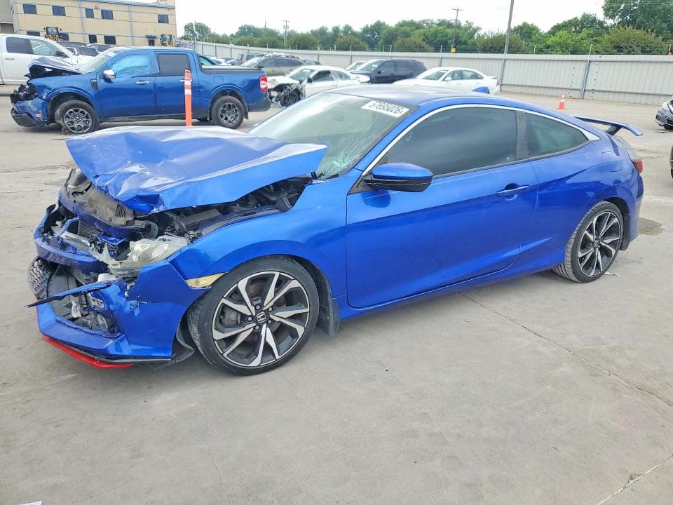 2017 HONDA CIVIC SI