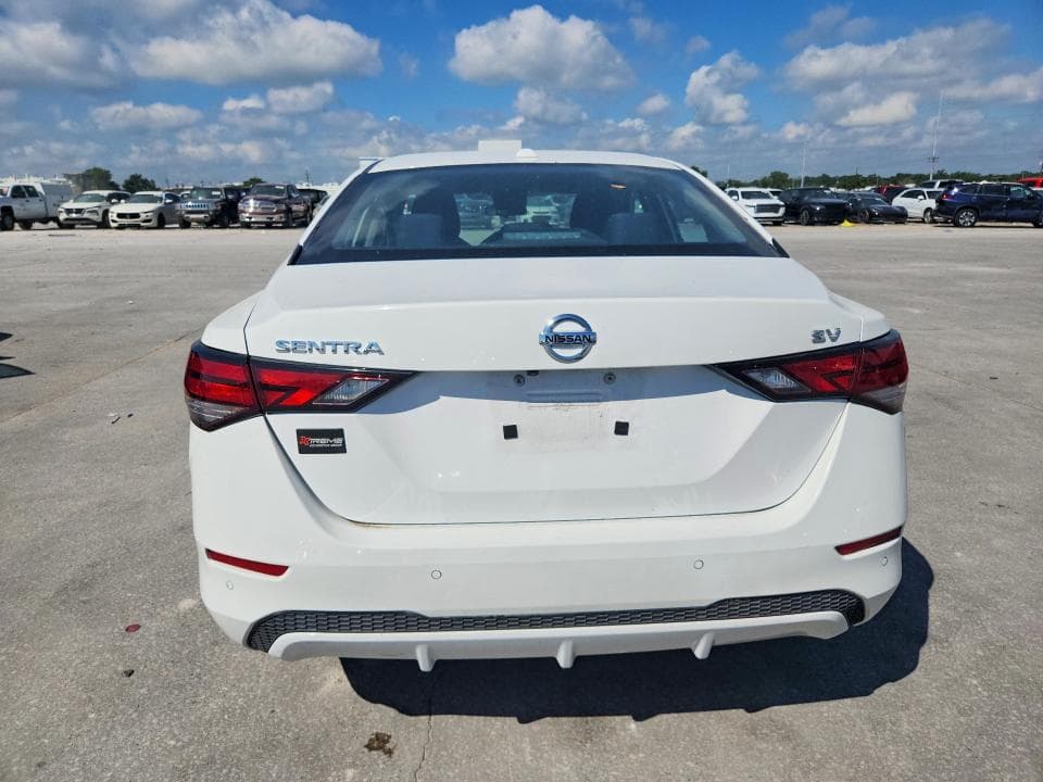 2022 NISSAN SENTRA SV 6