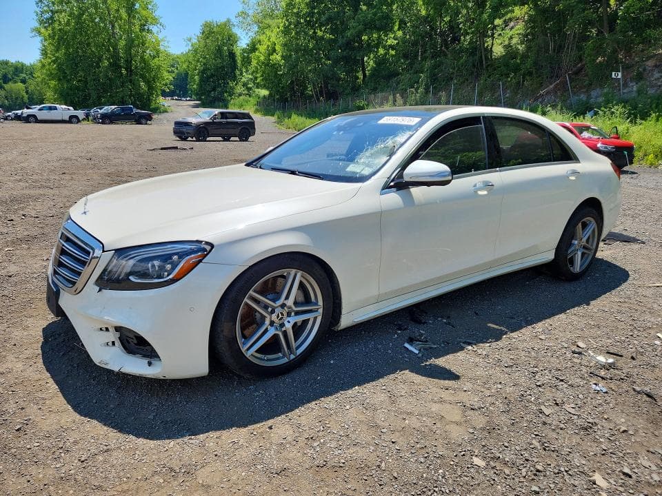 2020 MERCEDES-BENZ S 560 4MATIC - 1
