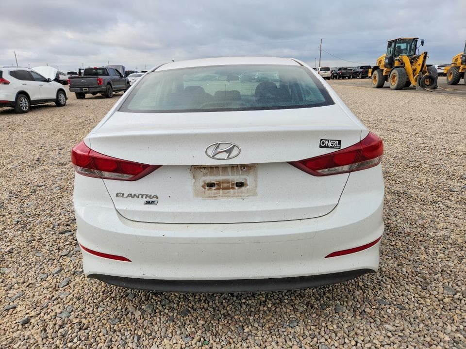 2018 HYUNDAI ELANTRA SE 6