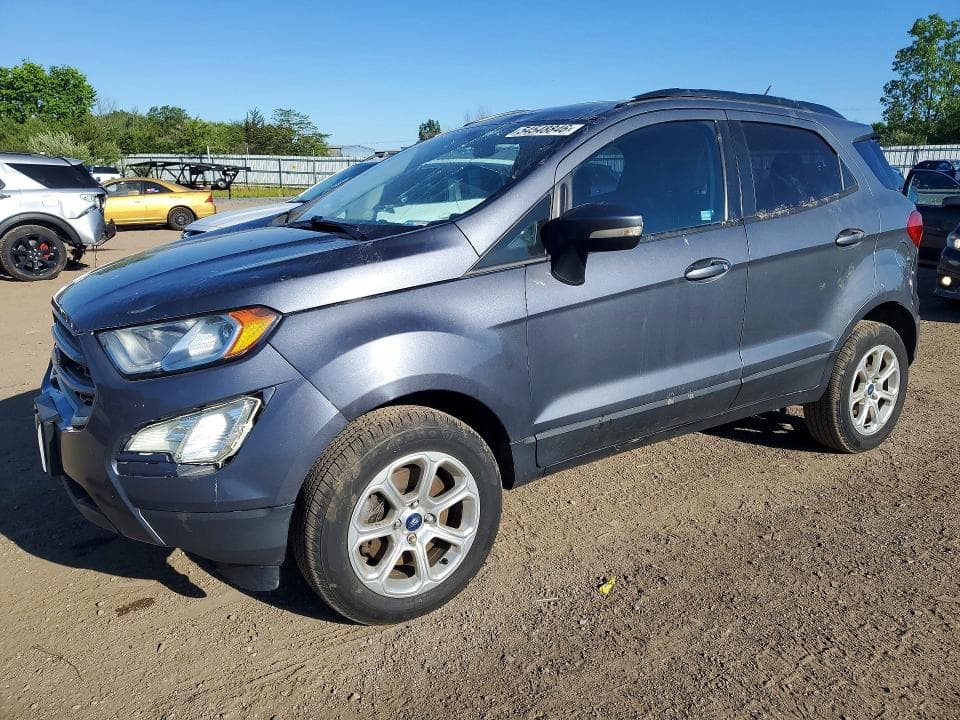 2018 FORD ECOSPORT