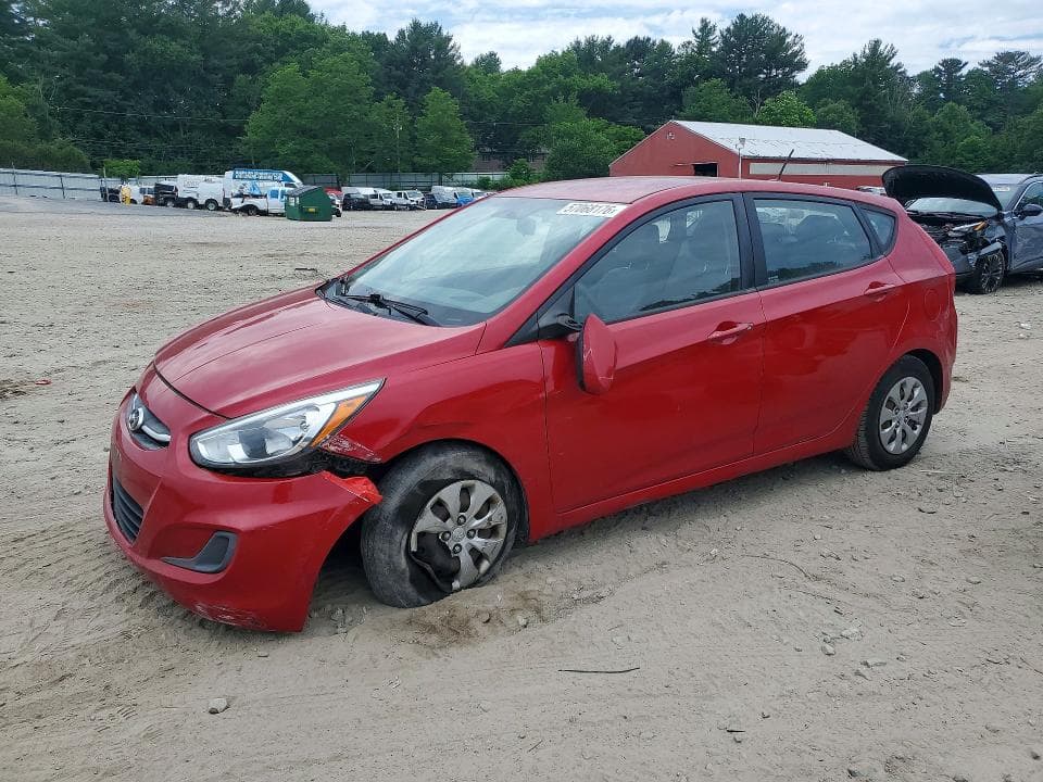 2016 HYUNDAI ACCENT