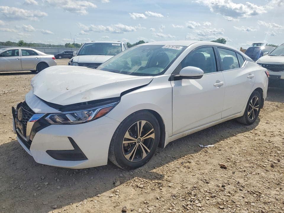 2020 NISSAN SENTRA SV - 1