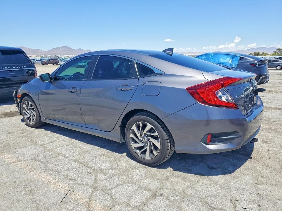 2018 HONDA CIVIC EX 2