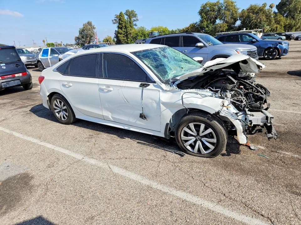 2024 HONDA CIVIC LX 4