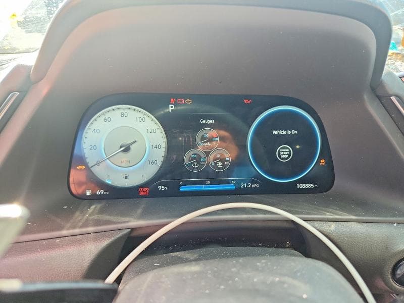 2021 HYUNDAI SONATA N LINE 17