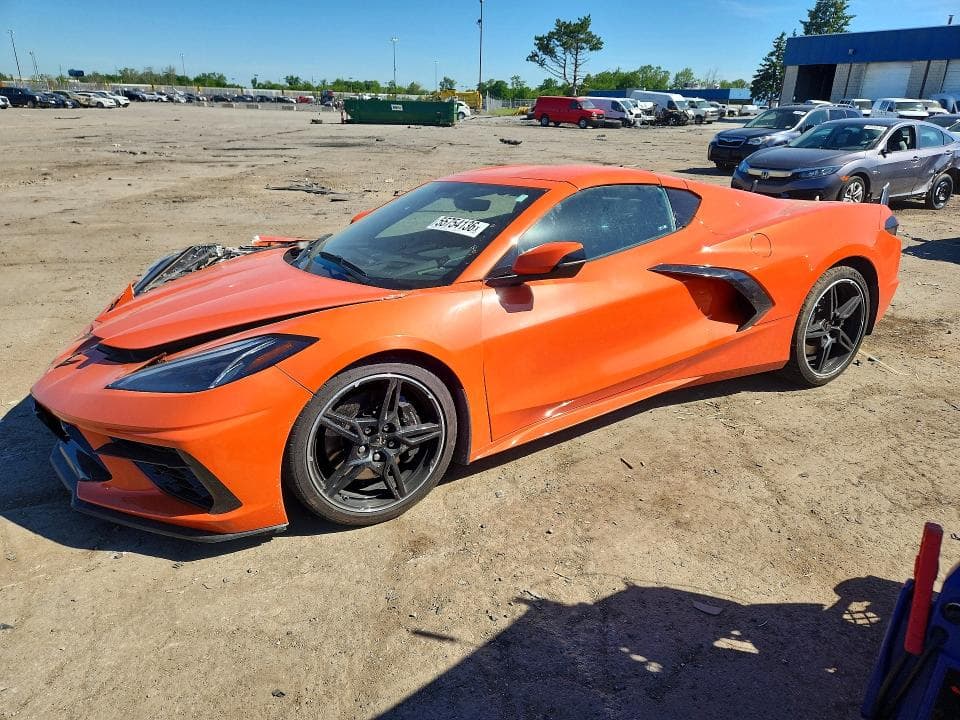 2020 CHEVROLET CORVETTE STINGRAY 2LT