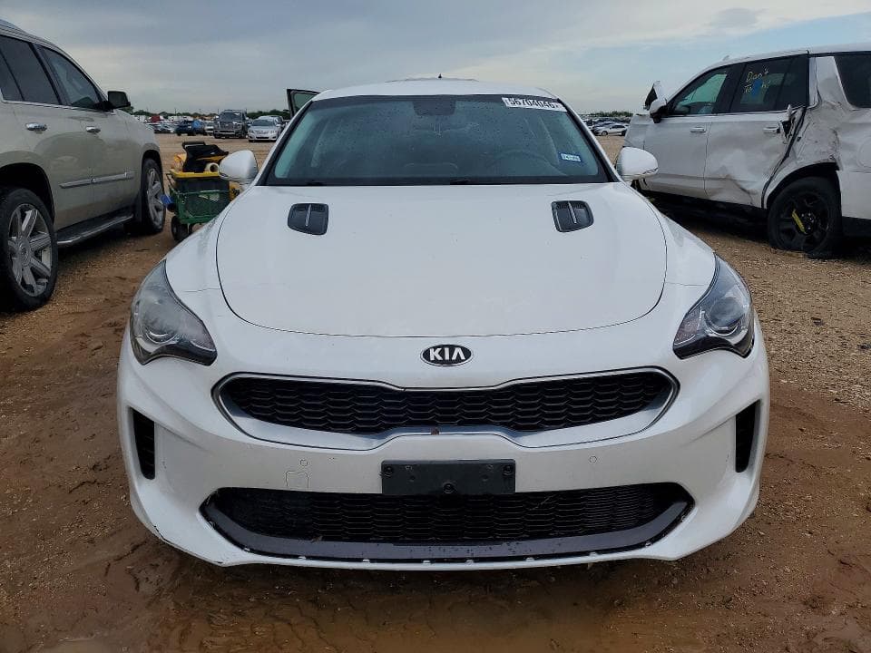 2019 KIA STINGER BASE 5