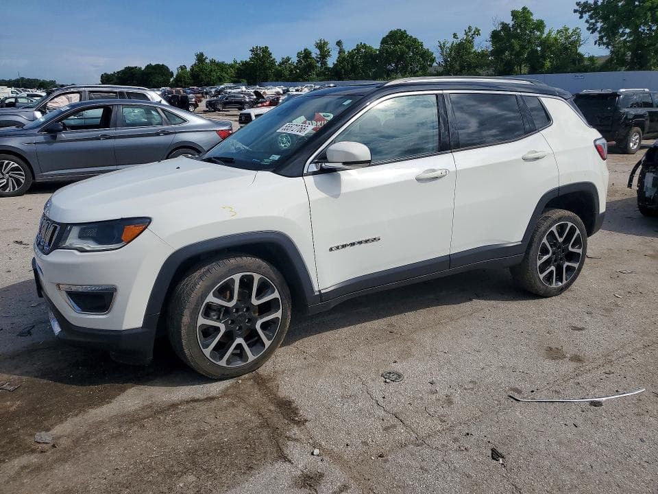 2017 JEEP COMPASS LIMITED - 1