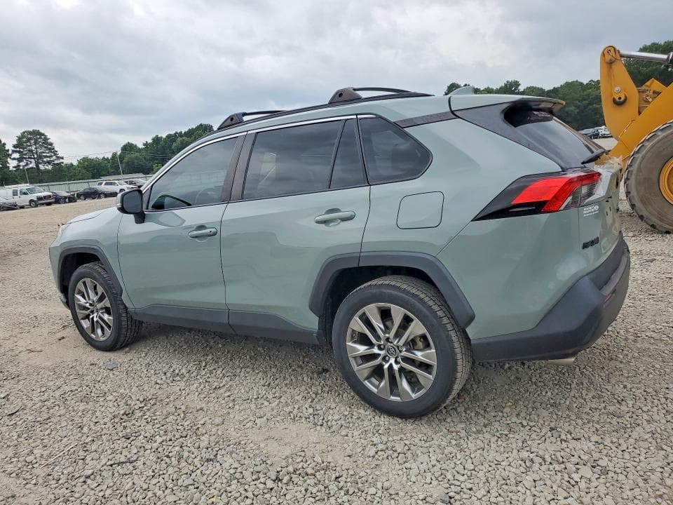 2019 TOYOTA RAV4 XLE PREMIUM 2