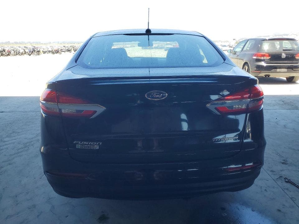 2019 FORD FUSION TITANIUM 6
