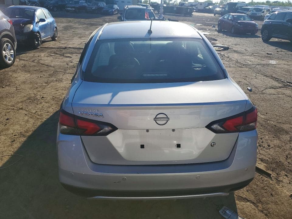 2024 NISSAN VERSA S 6