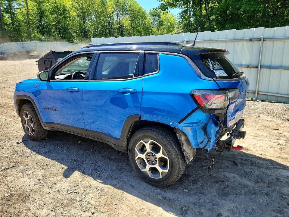 2022 JEEP COMPASS TRAILHAWK 2