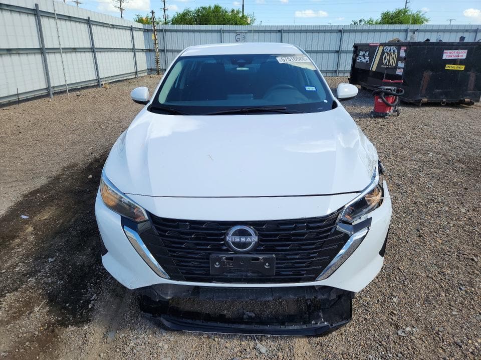 2025 NISSAN SENTRA S 5
