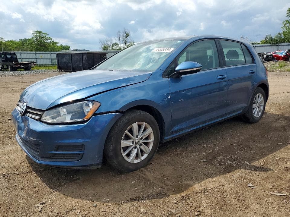 2016 VOLKSWAGEN GOLF S