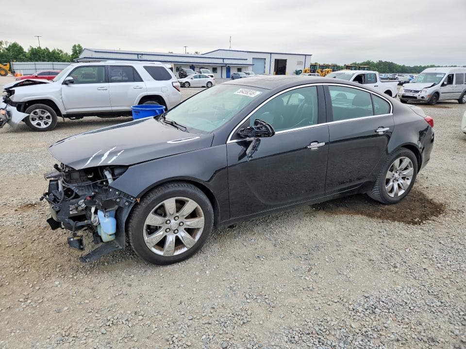 2014 BUICK REGAL PREMIUM - 1