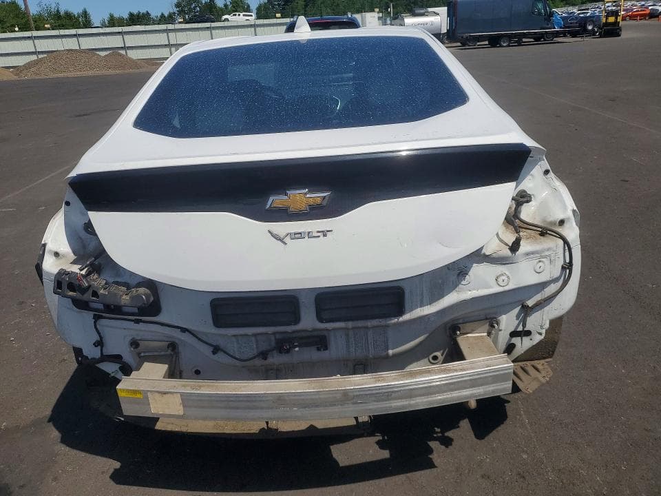 2019 CHEVROLET VOLT LT 6