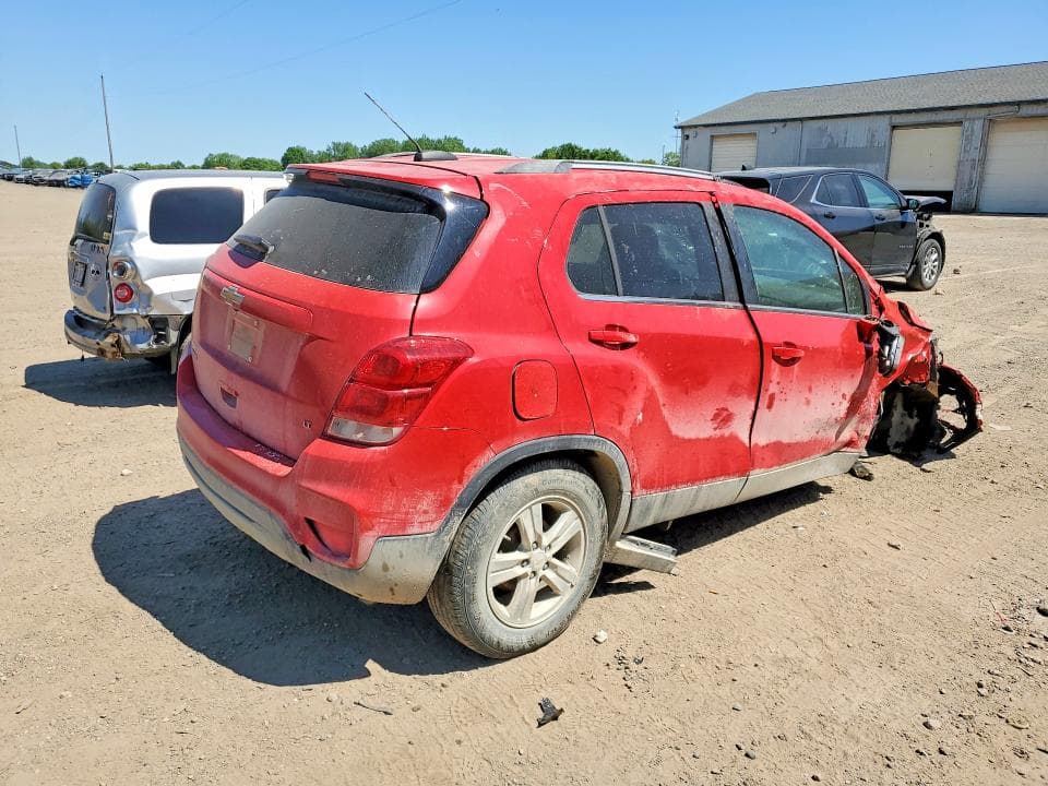 2020 CHEVROLET TRAX 1LT 3