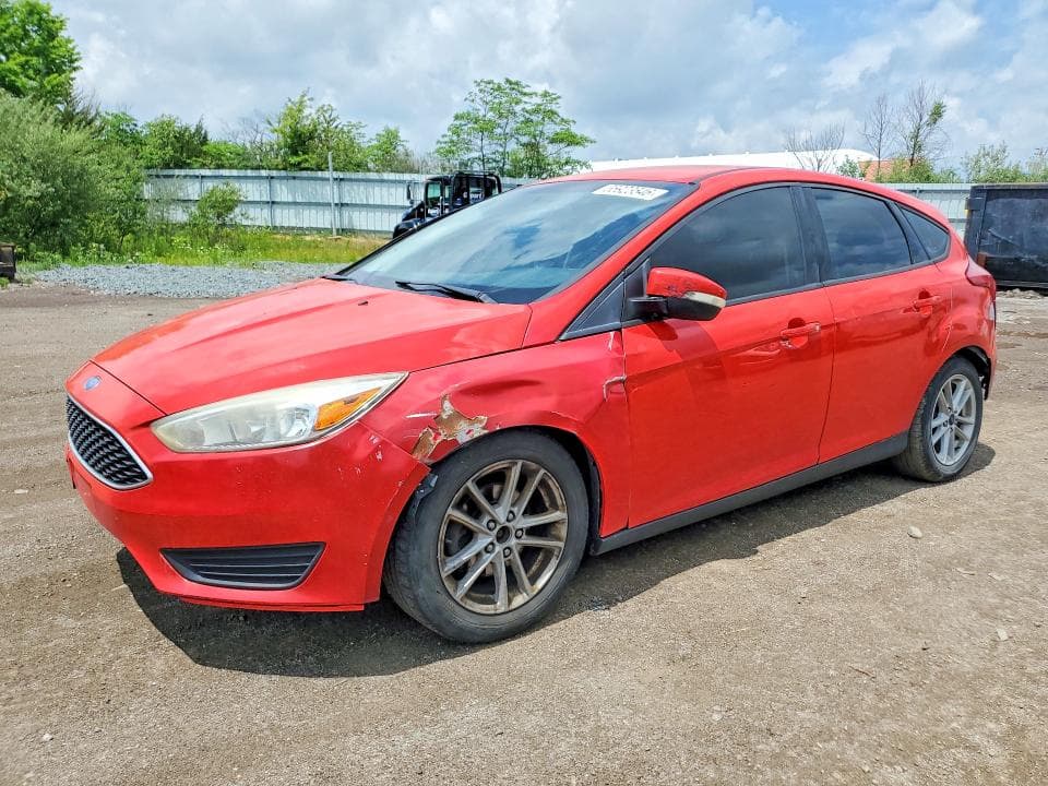 2017 FORD FOCUS SE - 1