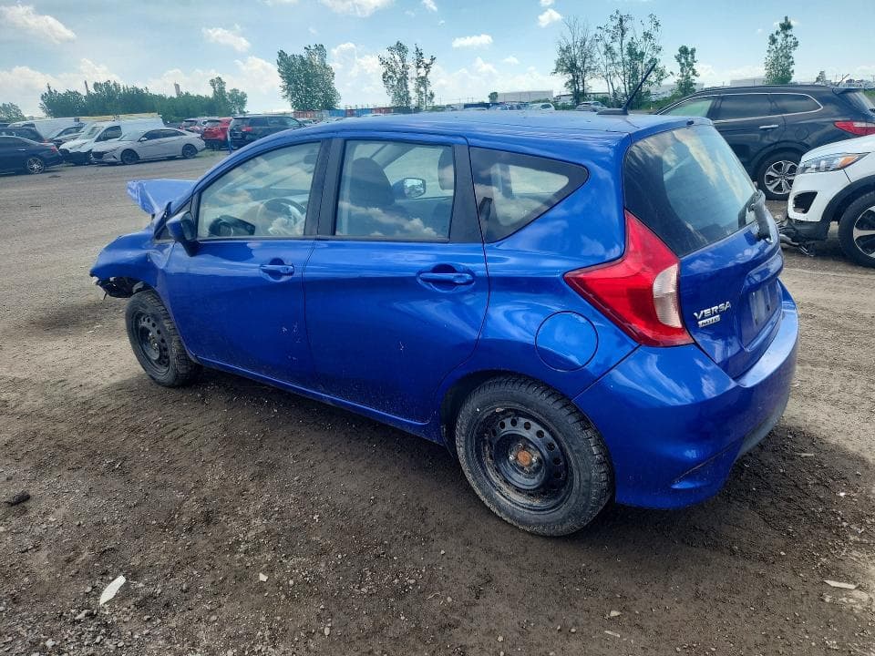 2017 NISSAN VERSA NOTE S PLUS 2
