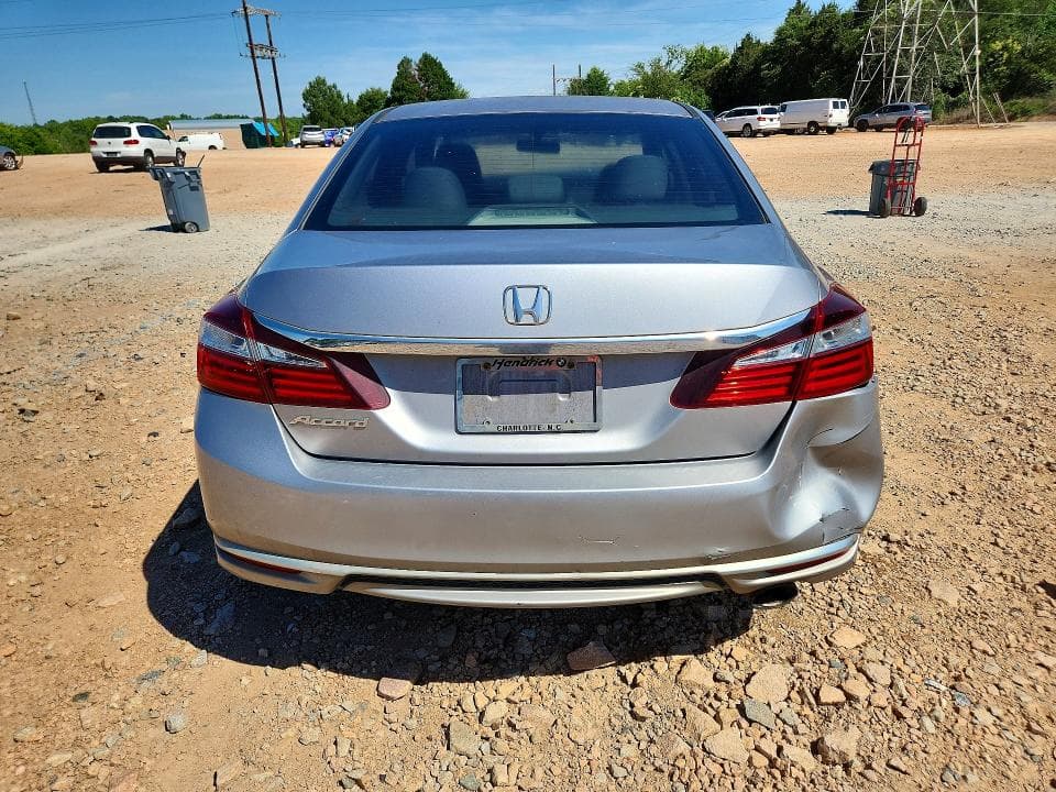 2017 HONDA ACCORD LX 6