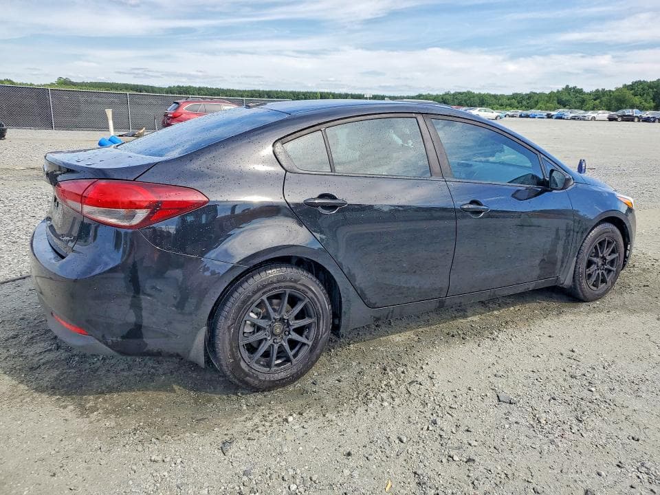 2017 KIA FORTE LX 3