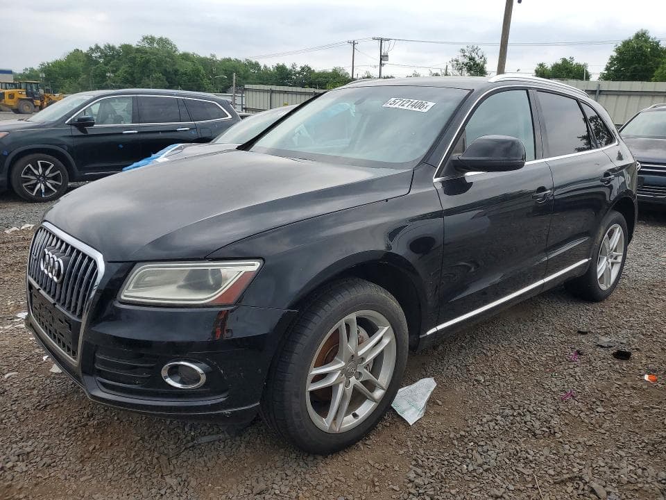 2013 AUDI Q5 - 1