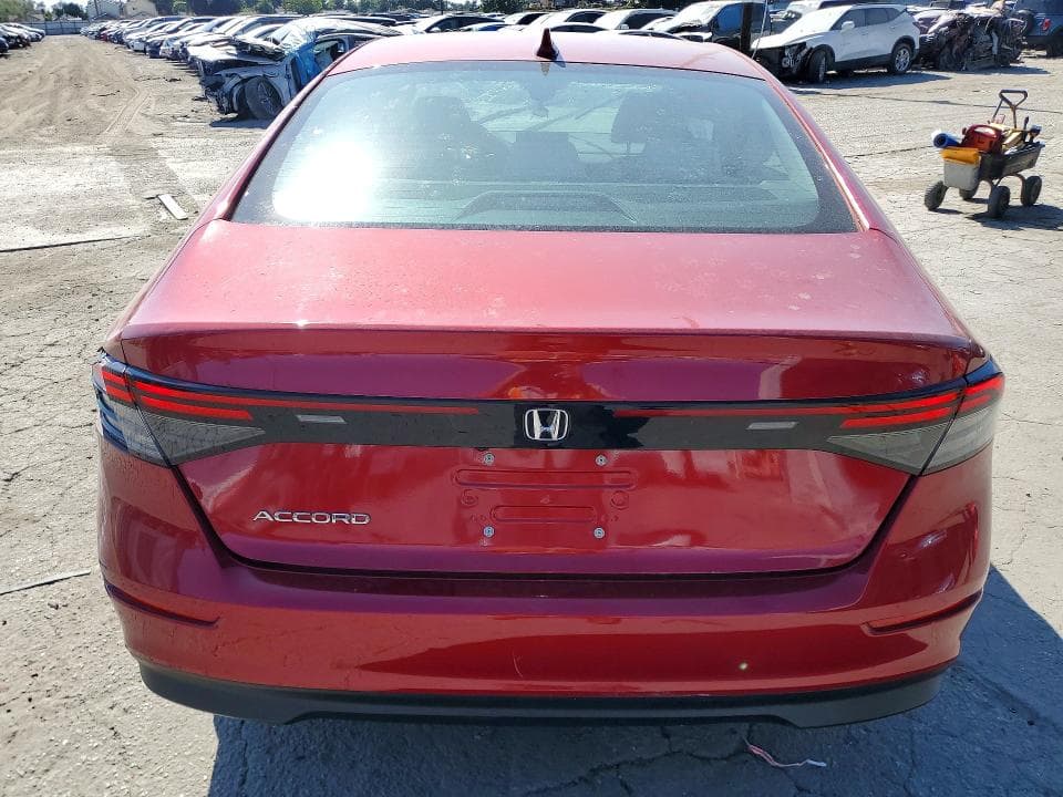 2024 HONDA ACCORD LX 6