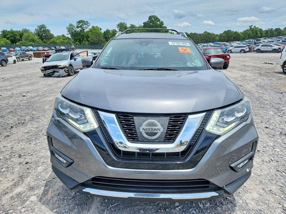 2017 NISSAN ROGUE S 5