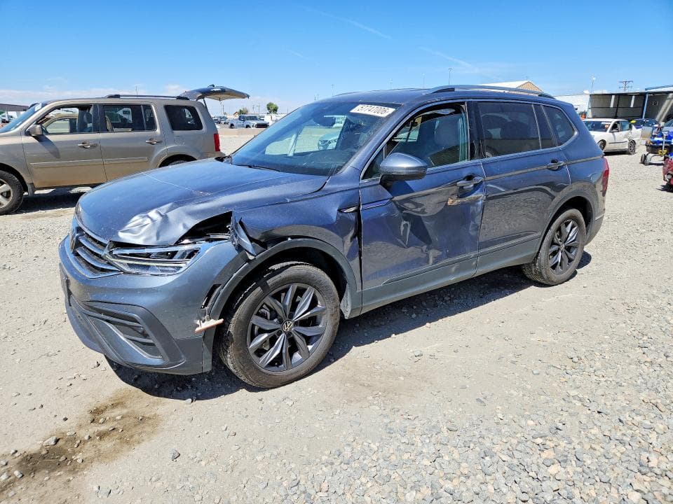 2022 VOLKSWAGEN TIGUAN SE